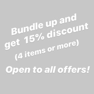 Bundle up & save!!